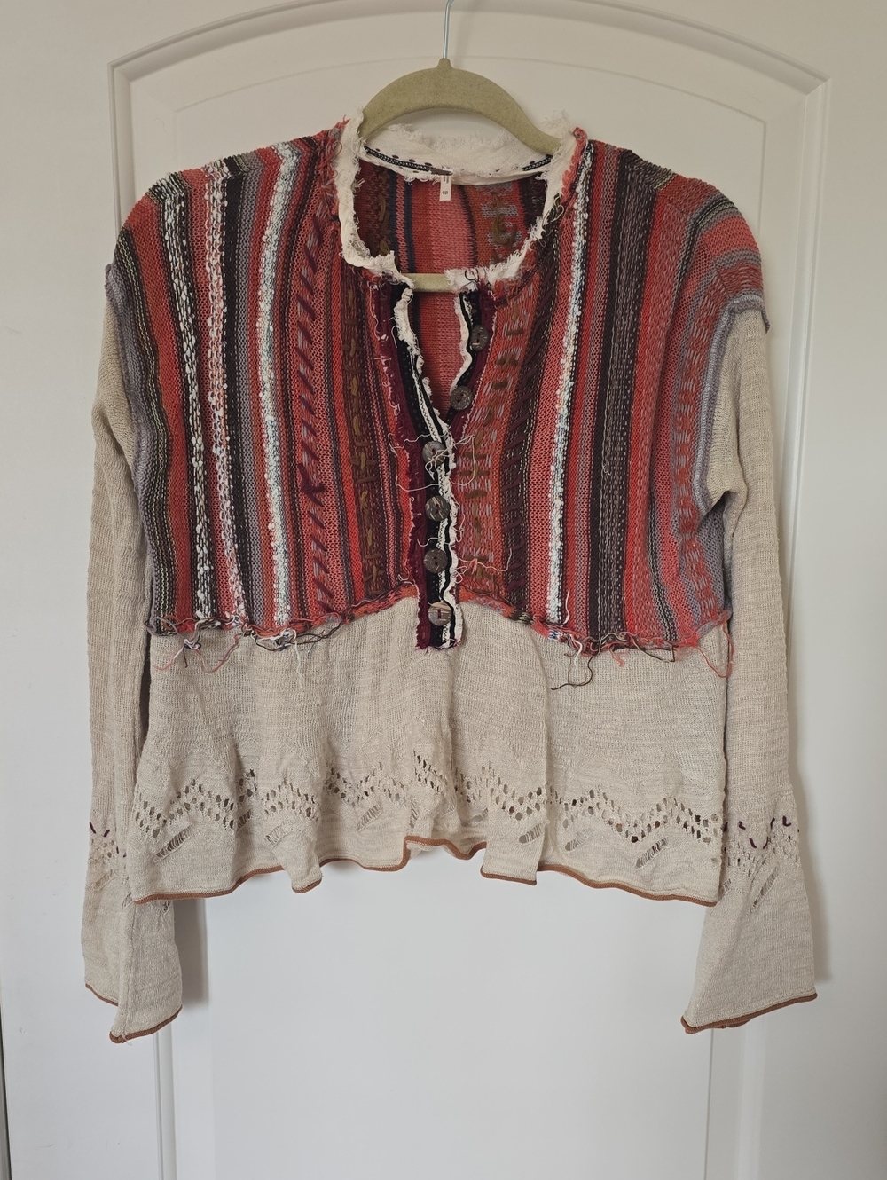 Free People Long Sleeve Top